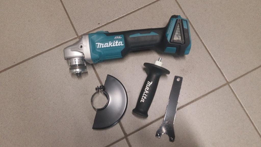 Meuleuse Makita DGA504 sans-fil - 18V Li-ion, Doe-het-zelf en Bouw, Gereedschap | Slijpmachines, Ophalen of Verzenden, Nieuw, Haakse handslijpmachine