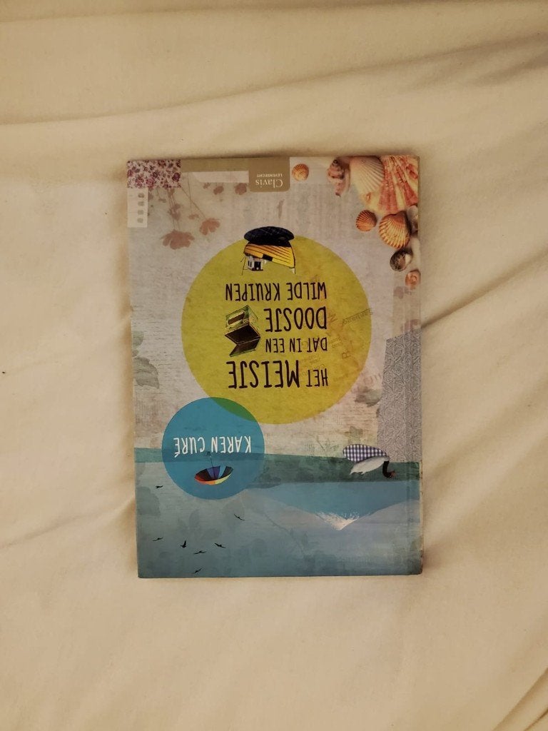 Boek Het meisje dat in een doosje wilde kruipen, Boeken, Gelezen, Ophalen of Verzenden, Fictie, Ed Franck