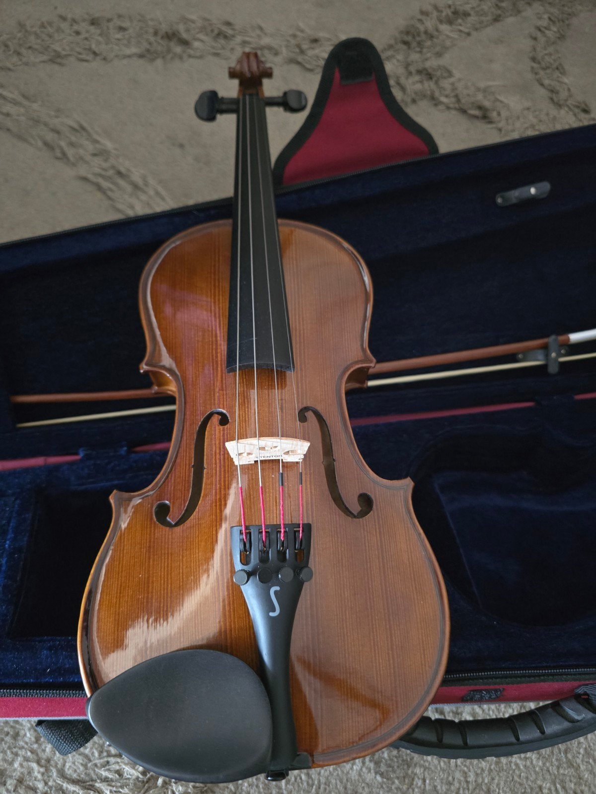 violon d'étude 1/2 pour enfant, Musique & Instruments, Enlèvement ou Envoi, Violon
