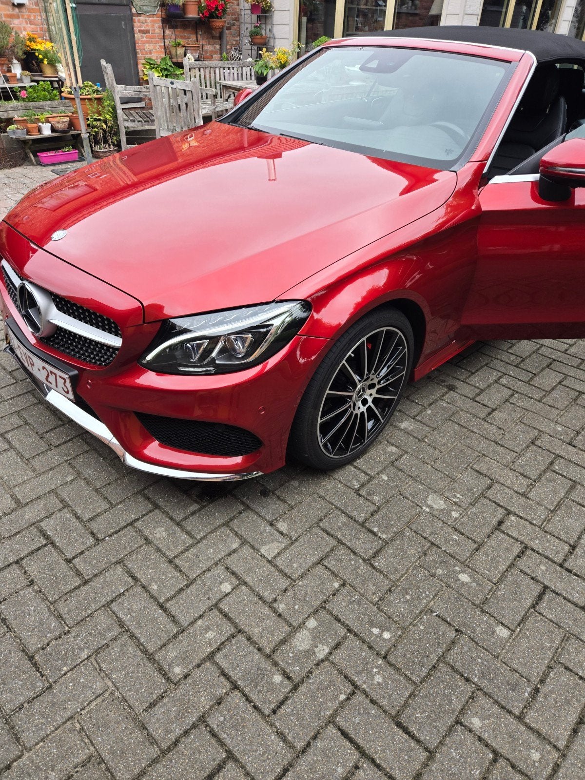 Mercedes c200 cabrio, Autos, Euro 5, Achat, Série 200, Cabriolet