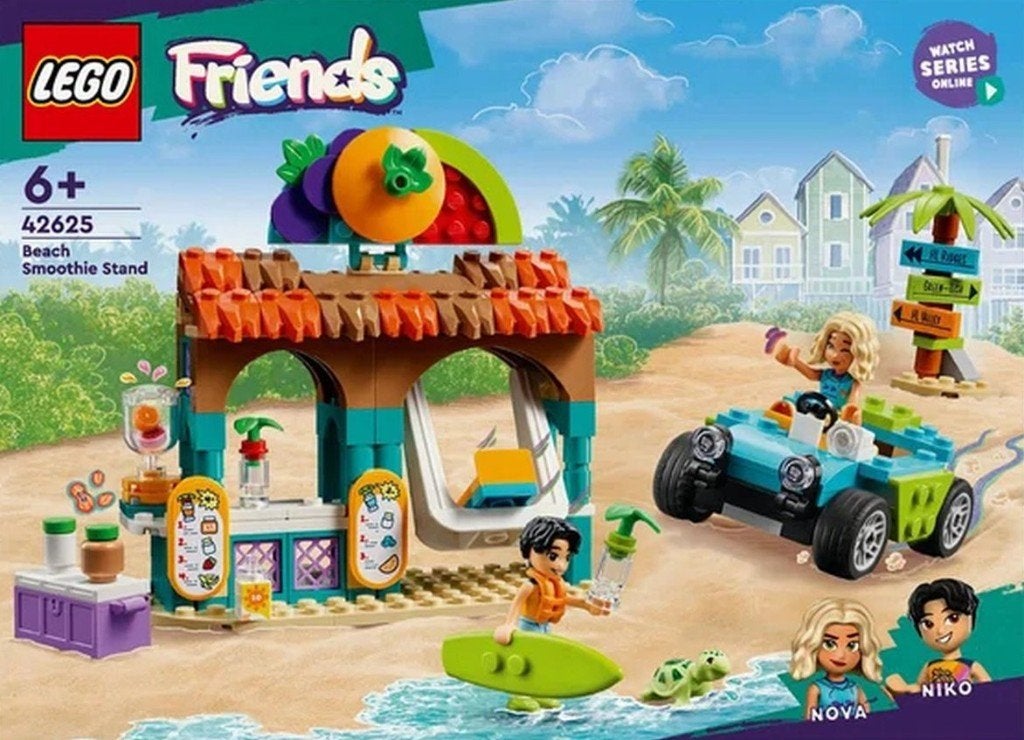LEGO 42625 Strand smoothiekraam - NIEUW & SEALED, Inclusief accessoires, Lego, Nieuw, Friends