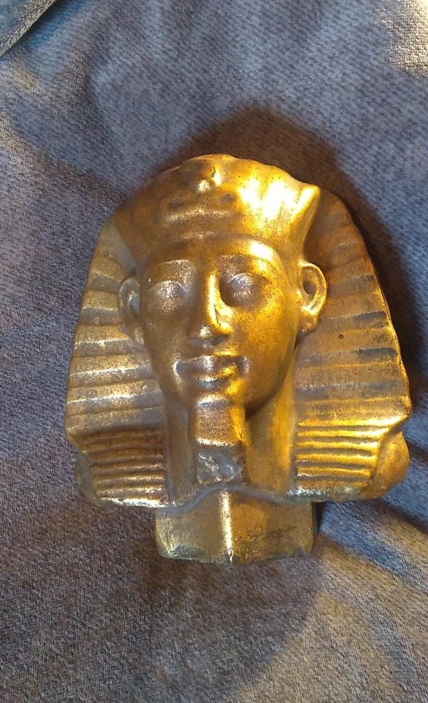 Egyptisch hoofd 25 cm groot, Ophalen of Verzenden