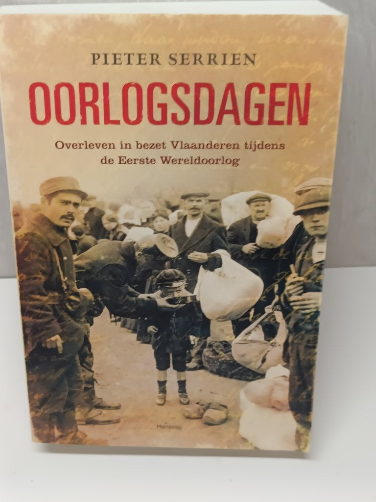 oorlogsdagen pieter serrien, Ophalen of Verzenden, Zo goed als nieuw