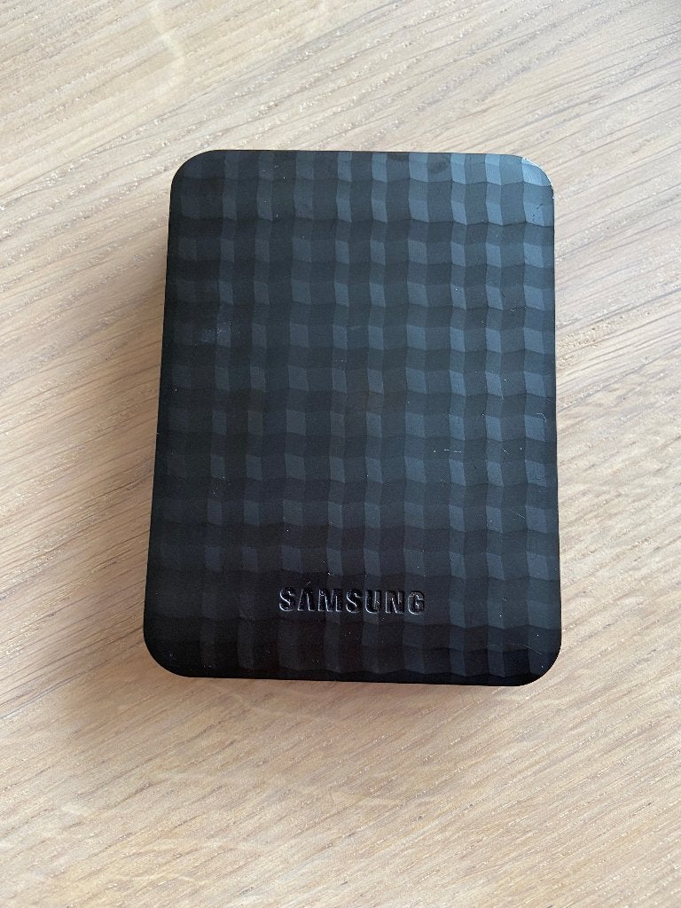 Externe harde schijf Samsung 1TB, Computers en Software, Harde schijven, HDD, Ophalen of Verzenden, Zo goed als nieuw, 1 TB