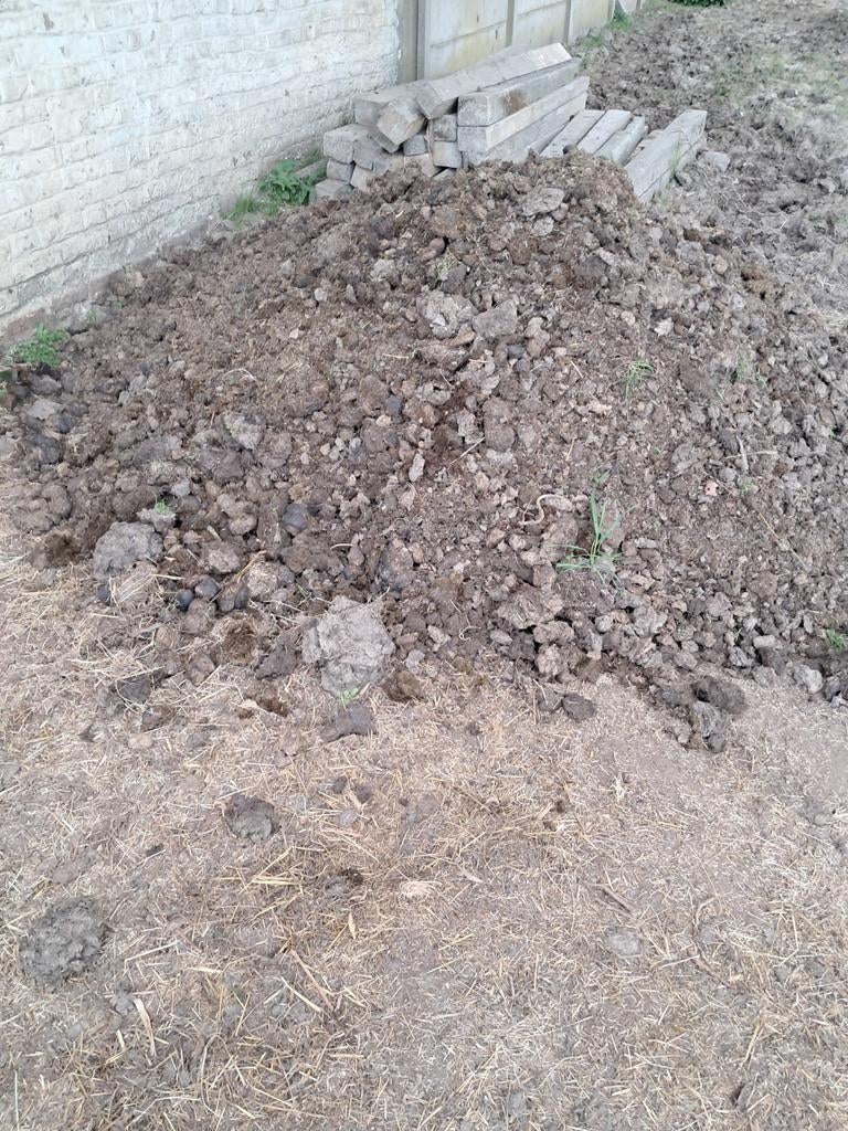 Paardenmest, Tuin en Terras, Aarde en Mest, Ophalen