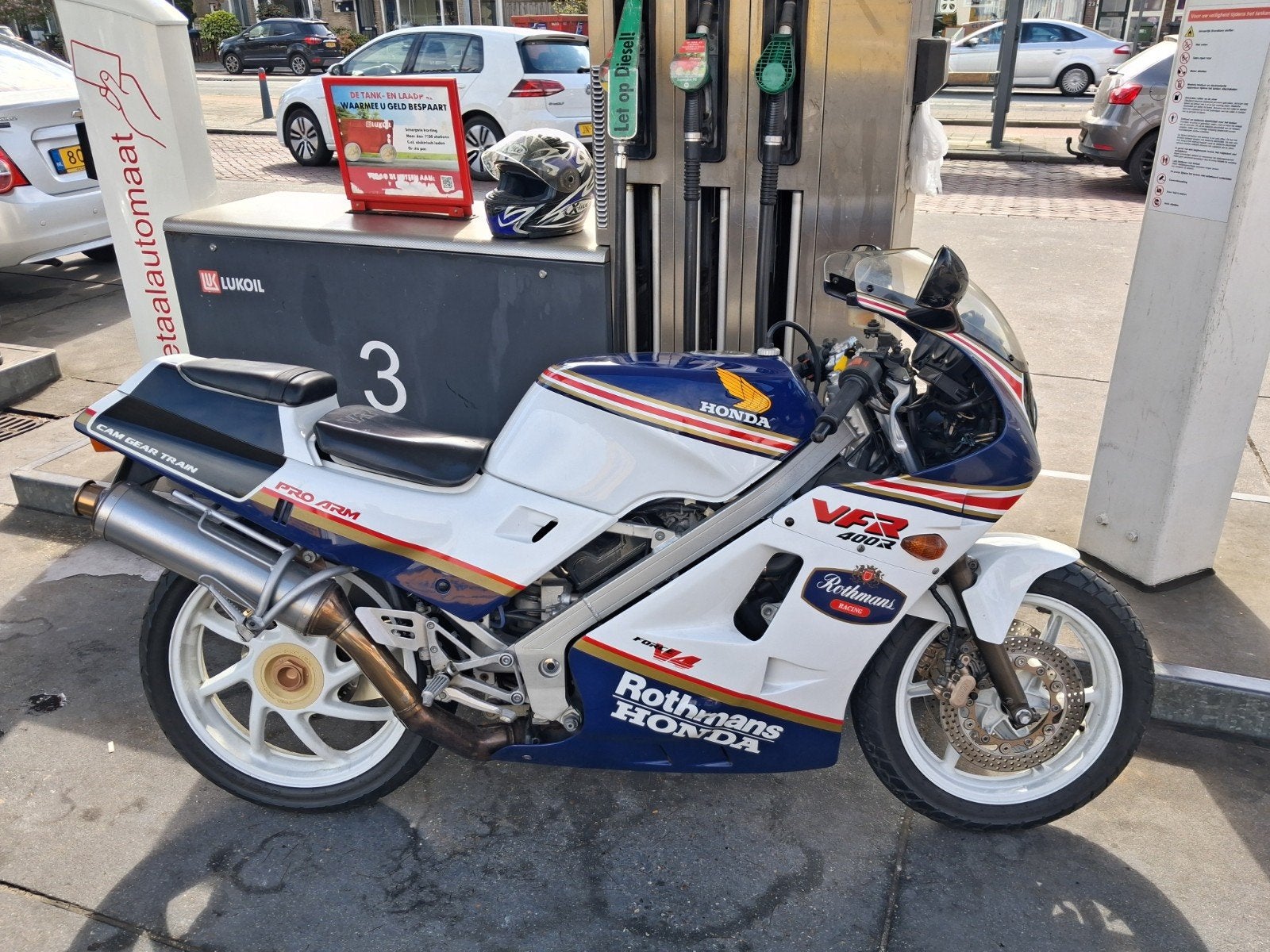 Mooie Honda vfr400r rothmans bj 1987, Motoren, Particulier