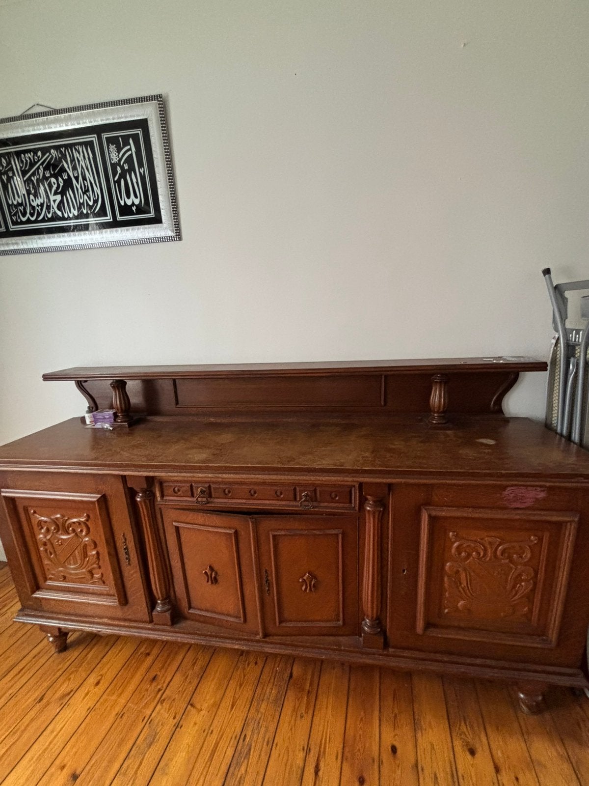 Buffet, Avec tiroir(s), 100 à 150 cm, Enlèvement, Utilisé