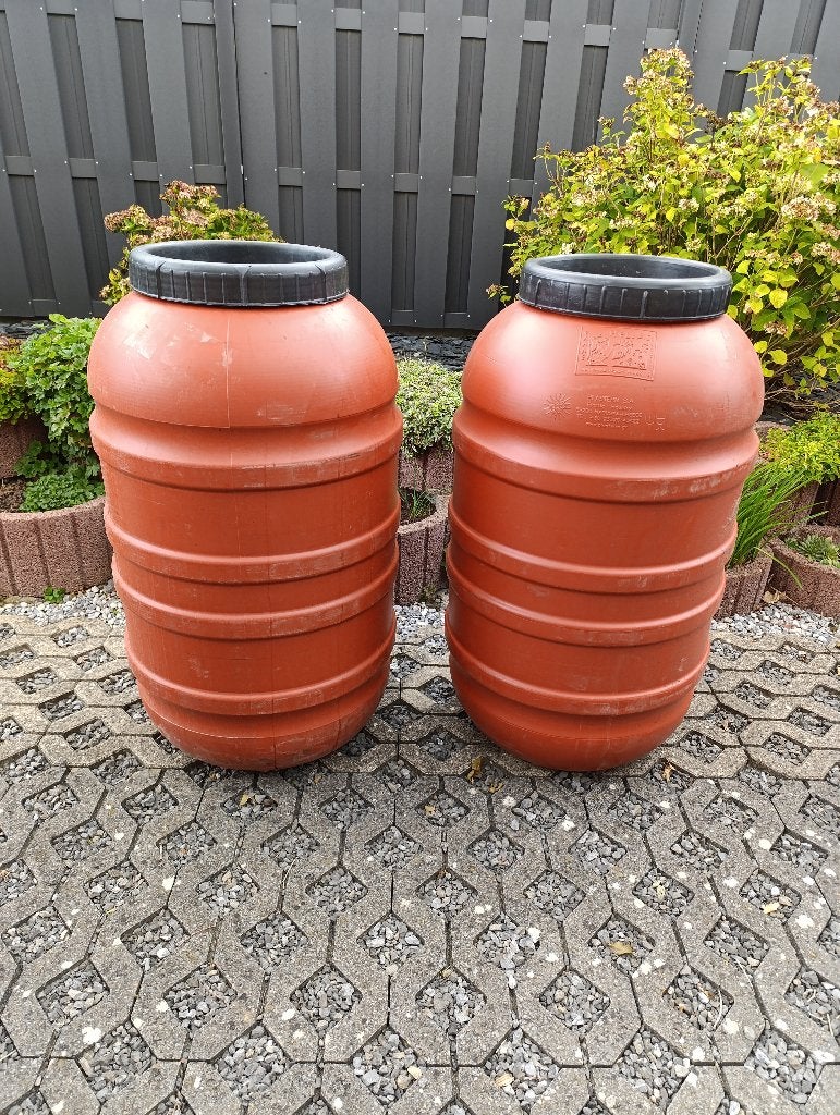 Tonneau cuve eau, Jardin & Terrasse, 150 litres ou plus, Enlèvement ou Envoi, Utilisé