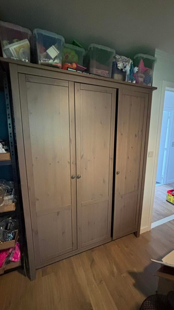 Kleerkast kinderkamer, Enlèvement, Utilisé, 120 à 170 cm, 40 à 80 cm