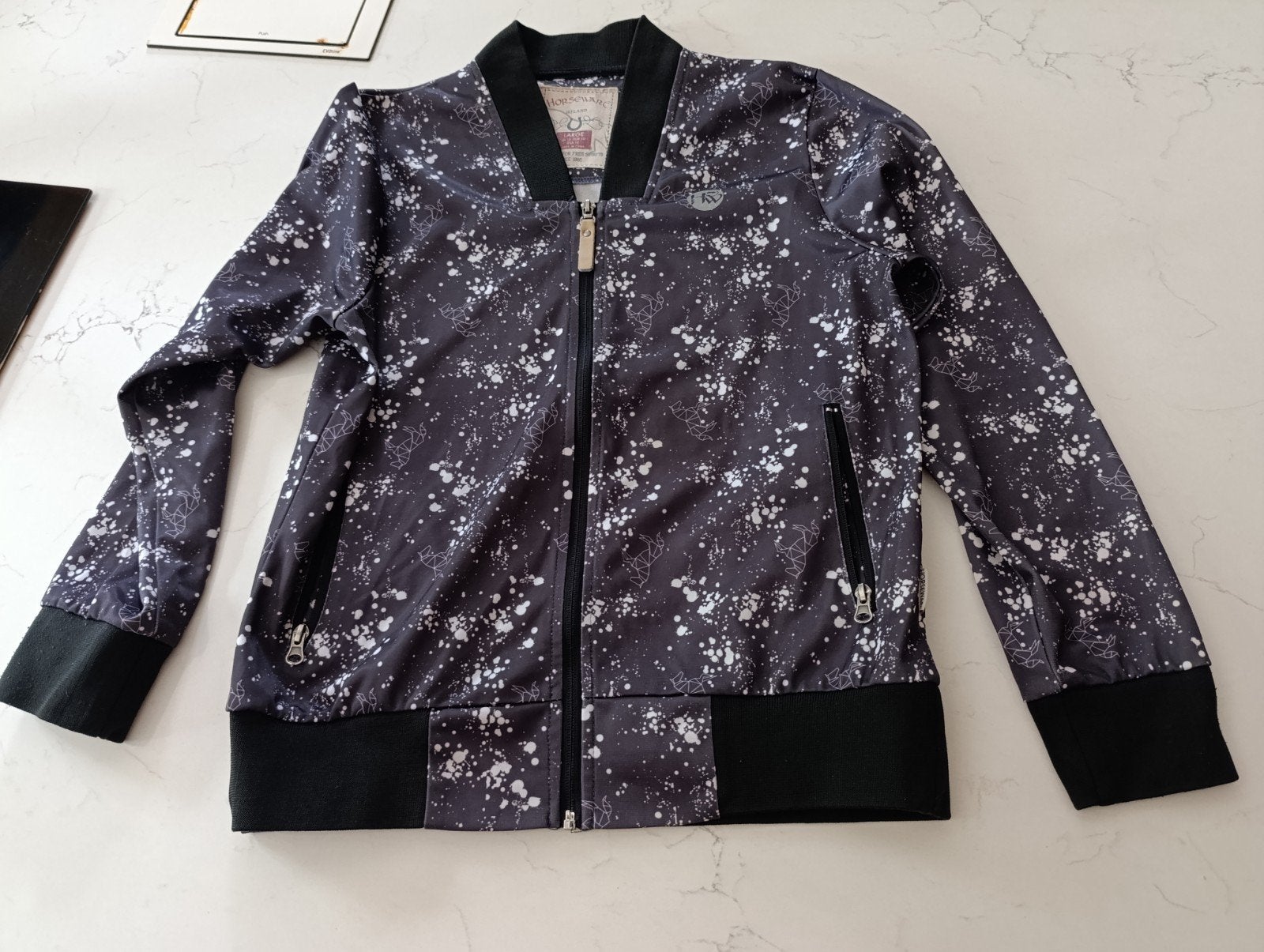supertoffe vest, Dieren en Toebehoren, Ophalen of Verzenden, Zo goed als nieuw, Bovenkleding, Ritssluiting