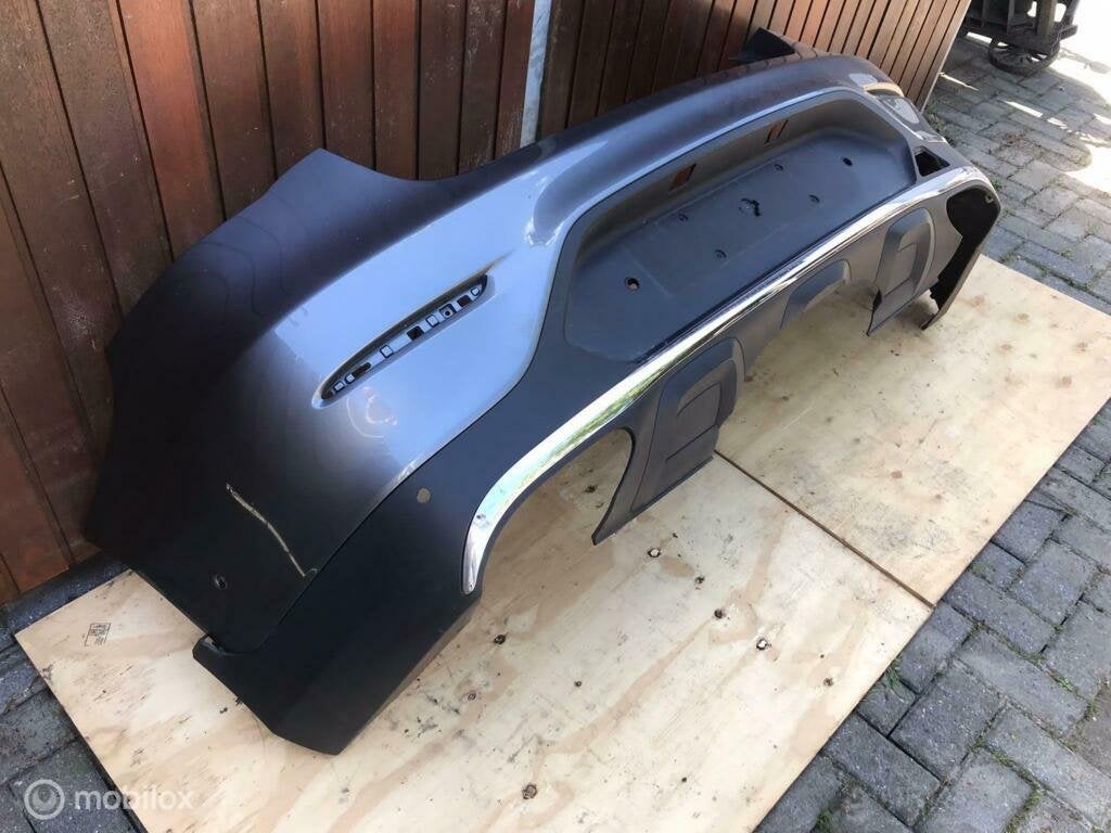 Mercedes GLC-klasse Coupé C253 Bumper A2538852525 AMG ///, Arrière, Mercedes-Benz, Utilisé, Mercedes-Benz