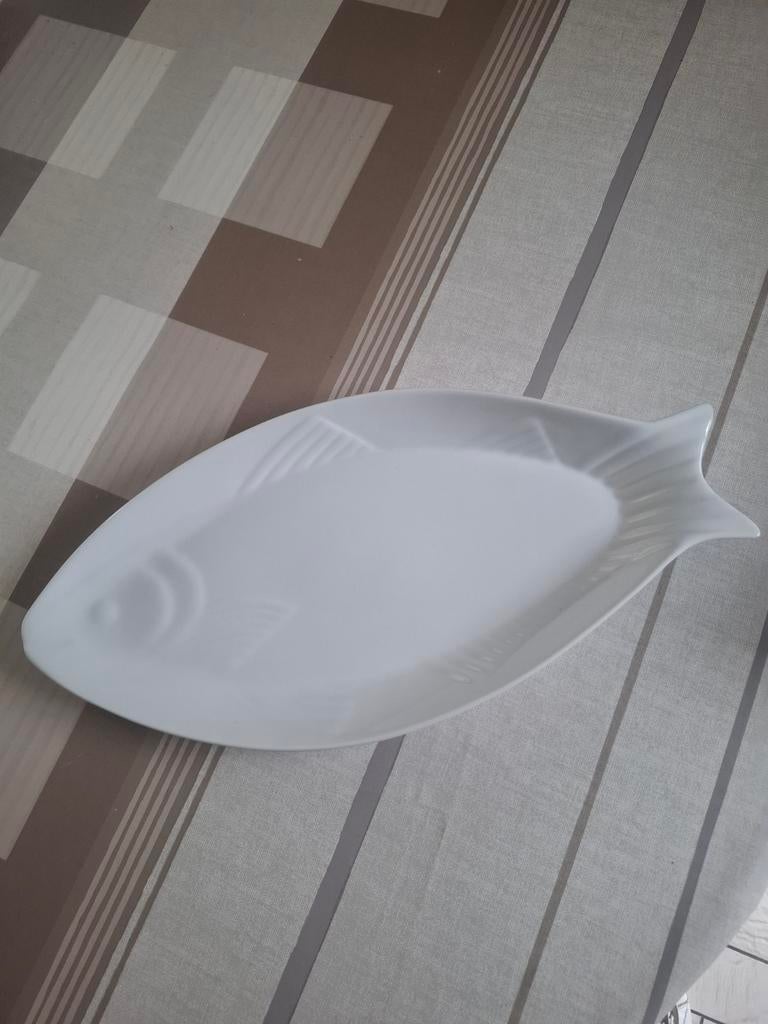 Plateau voor eten vorm vis, Huis en Inrichting, Ophalen