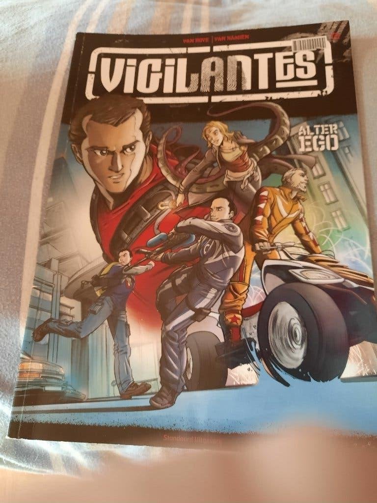 strip Vigilantes, Ophalen of Verzenden