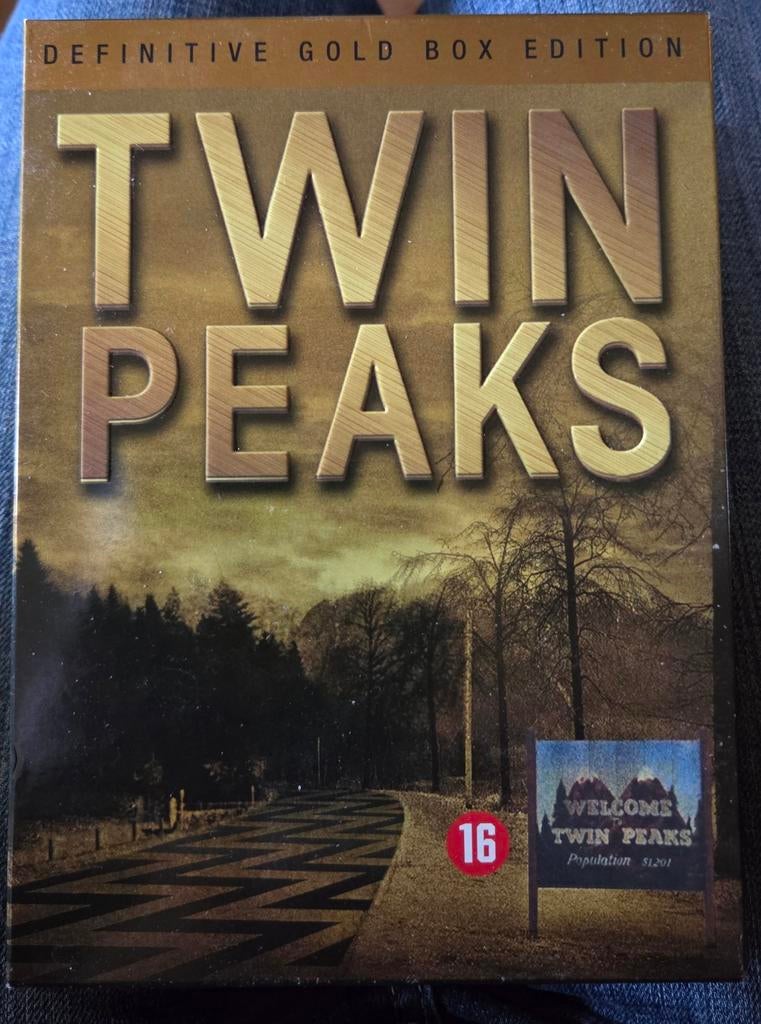 Twin Peaks: Definitive Gold Box Edition, Vanaf 16 jaar, Ophalen of Verzenden, Boxset