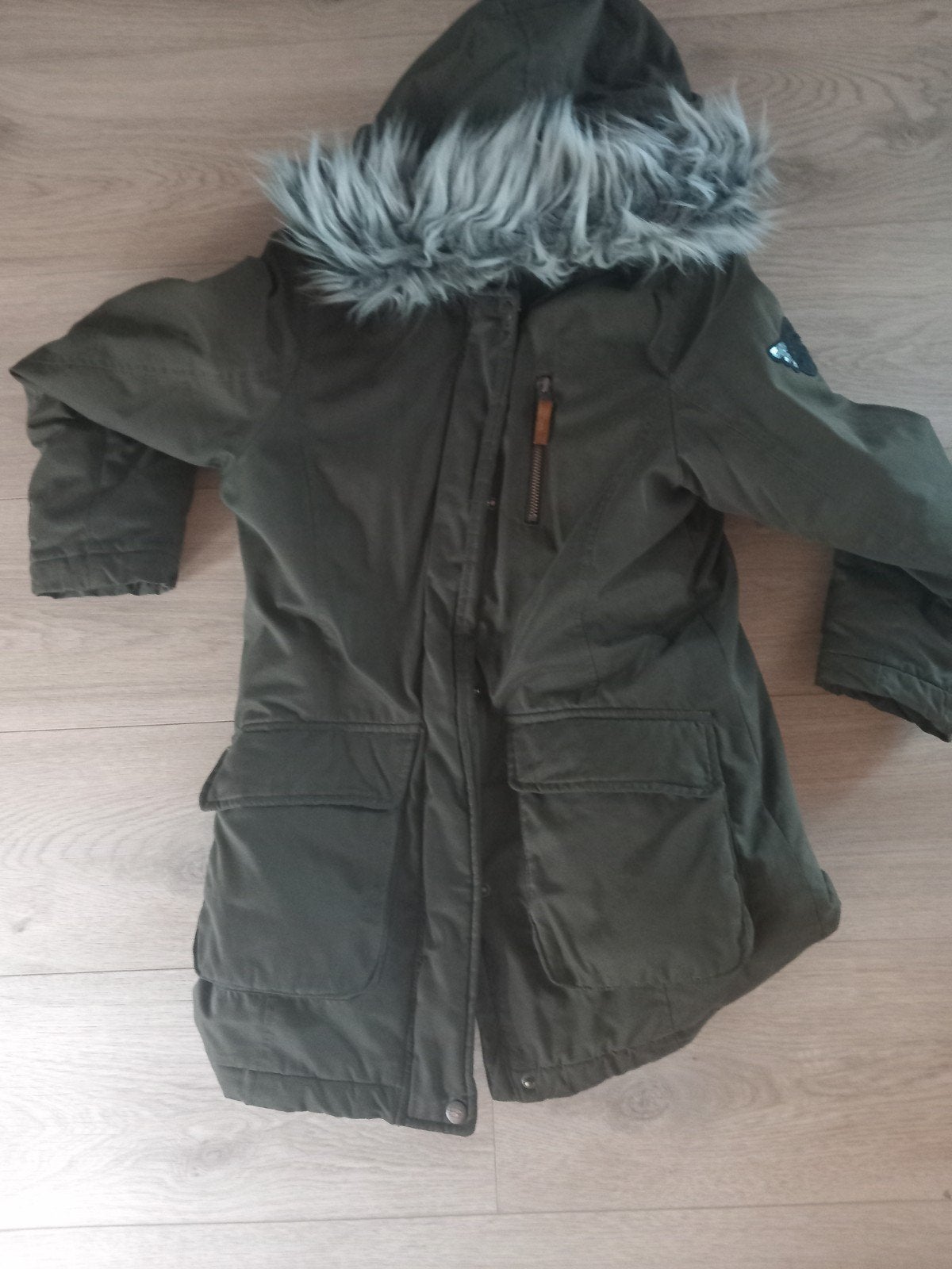 Winterjas, Gebruikt, Jongen of Meisje, Jas, Ophalen