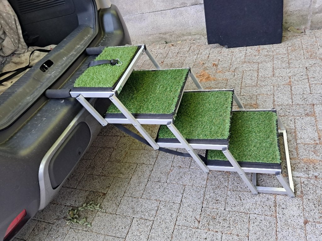 Hondentrapje, Dieren en Toebehoren, Overige Dieren-accessoires, Ophalen, Nieuw