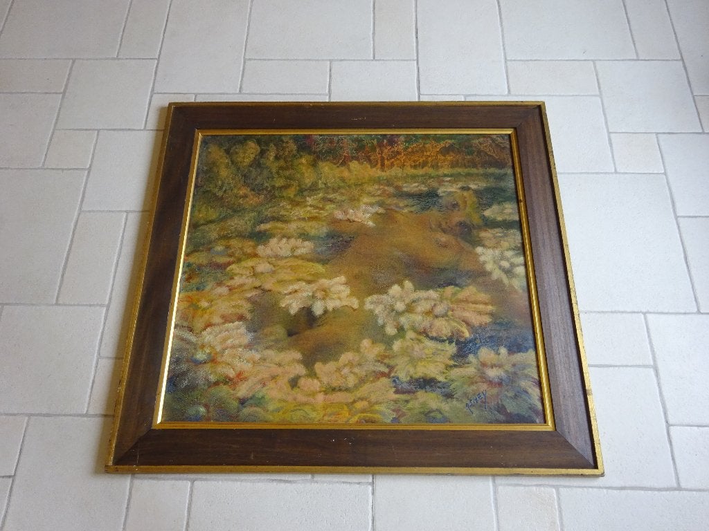 Renaat SAEY, olie op paneel, 90 x 100, Liggend naakt, Antiek en Kunst, Ophalen