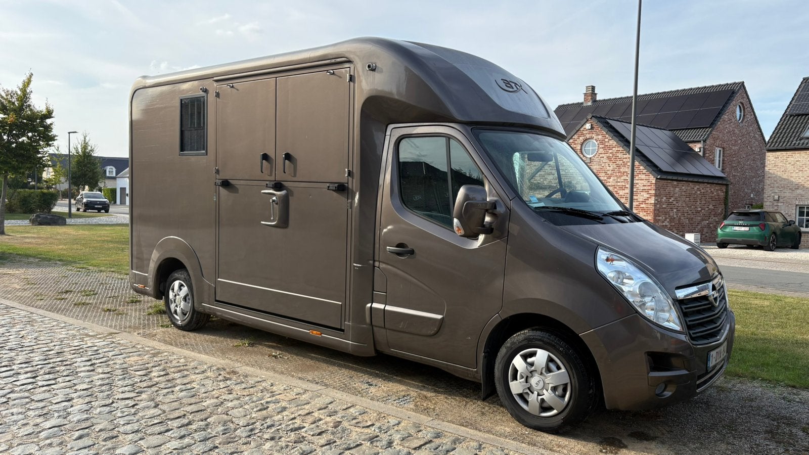 STX Horsesboxes 2 chevaux - Opel Movano - 13.531 km, Enlèvement, Utilisé, Autres matériaux, Autres types