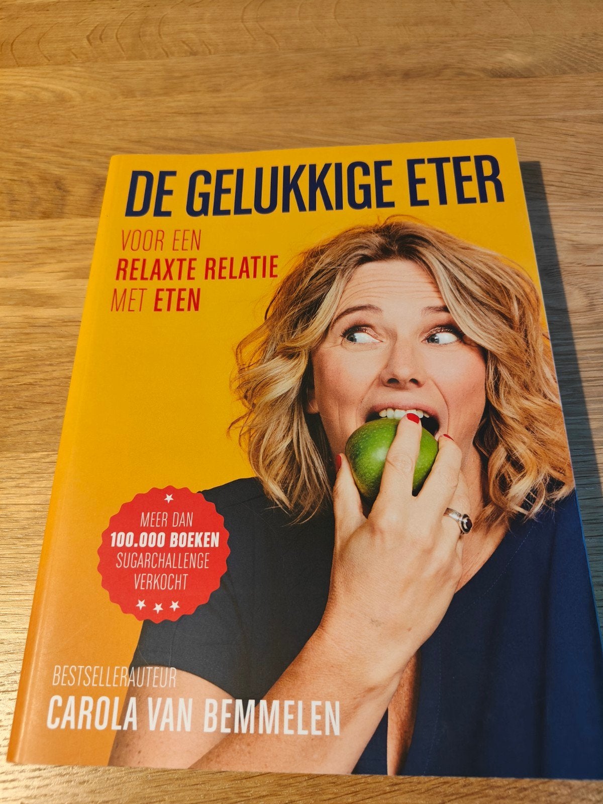 Carola van Bemmelen - De gelukkige eter, Ophalen of Verzenden, Carola van Bemmelen