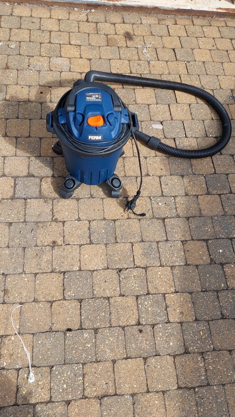 vacuümcleaner FERM, Ophalen, Gebruikt, Waterstofzuiger