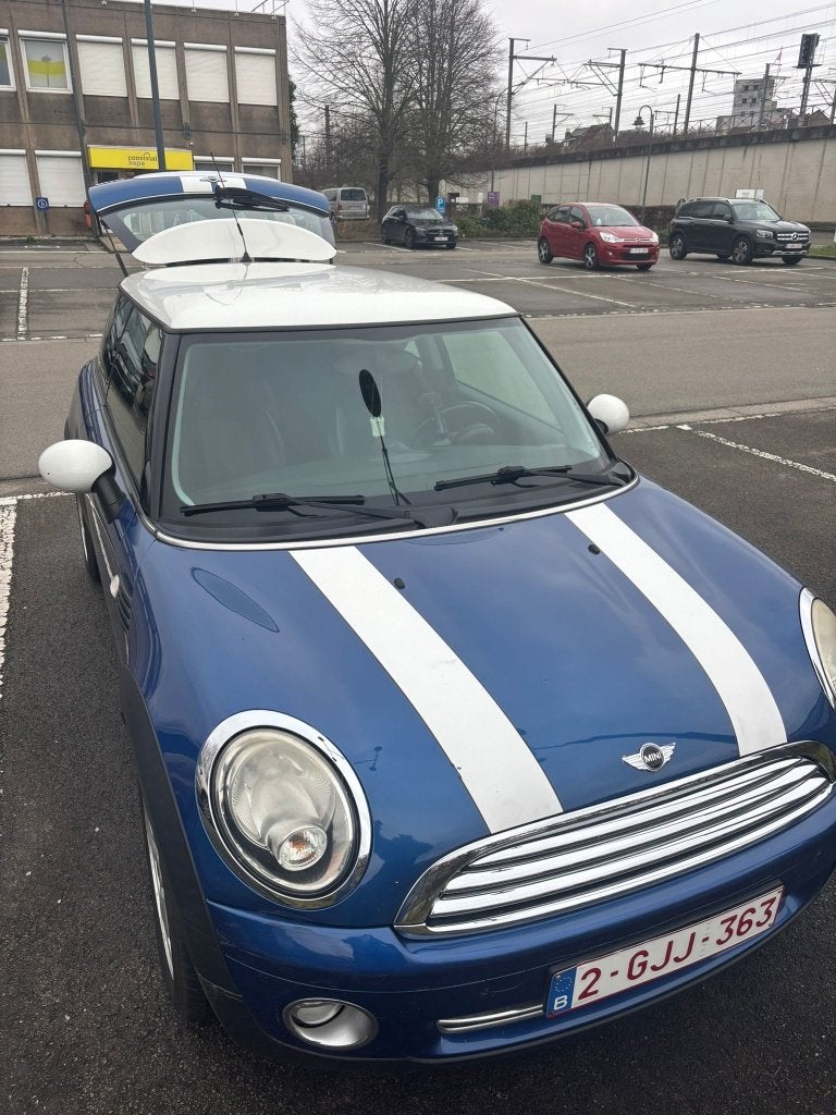MINI COOPER, Achat, Boîte manuelle, Noir, Particulier