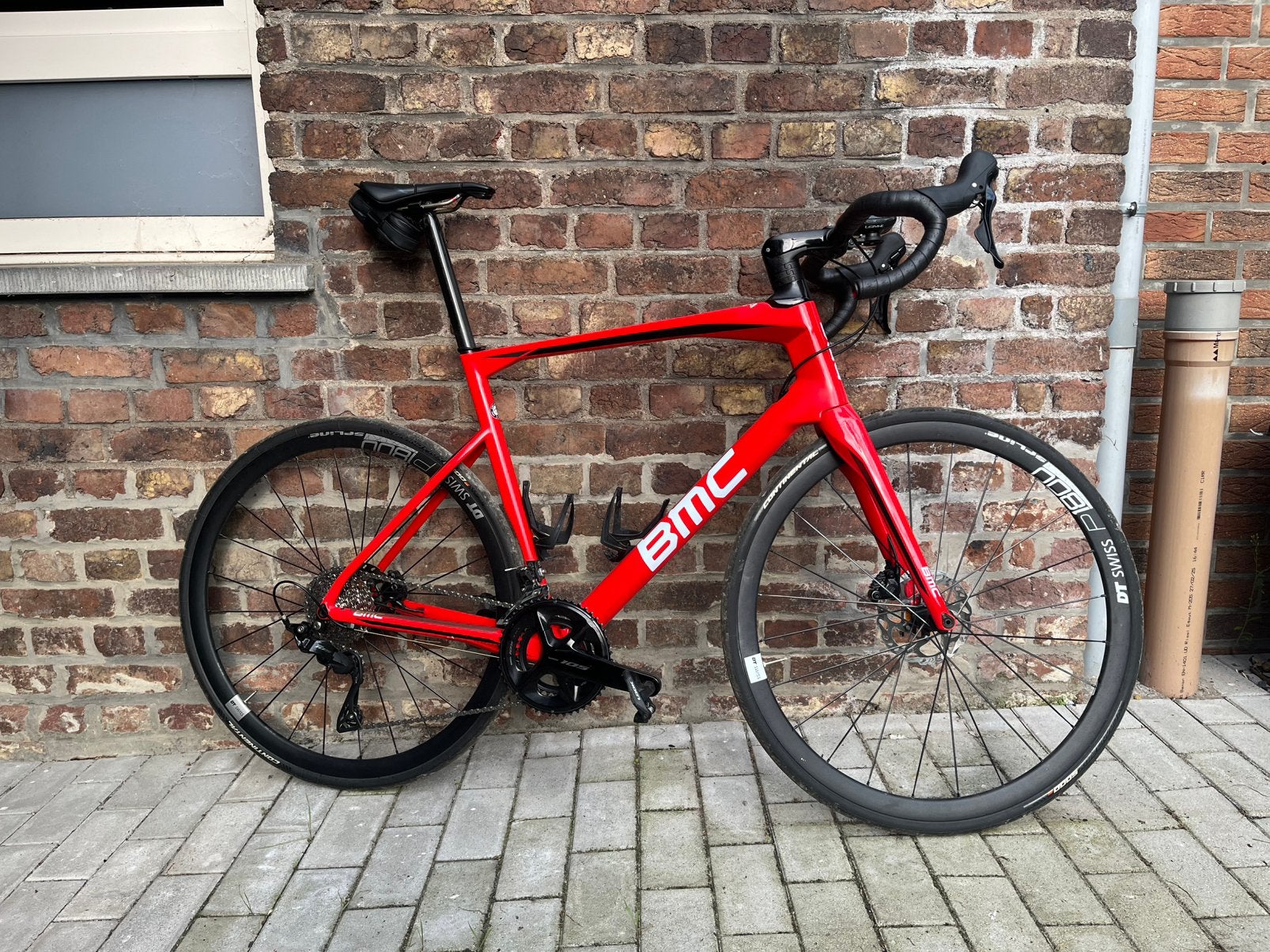 BMC ROAD MACHINE + HOME TRAINER, Vélos & Vélomoteurs, Autres marques, 57 à 61 cm, Comme neuf, Enlèvement