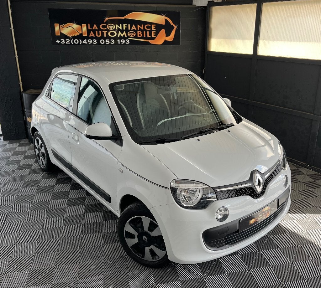 Renault Twingo 1.0i 1er Propriétaire Garantie 12 mois, Autos, Euro 6, Noir, 5 portes, Berline