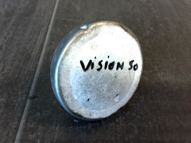 vision 50 1988 - 1989 Honda Slot Tankslot D1-55506