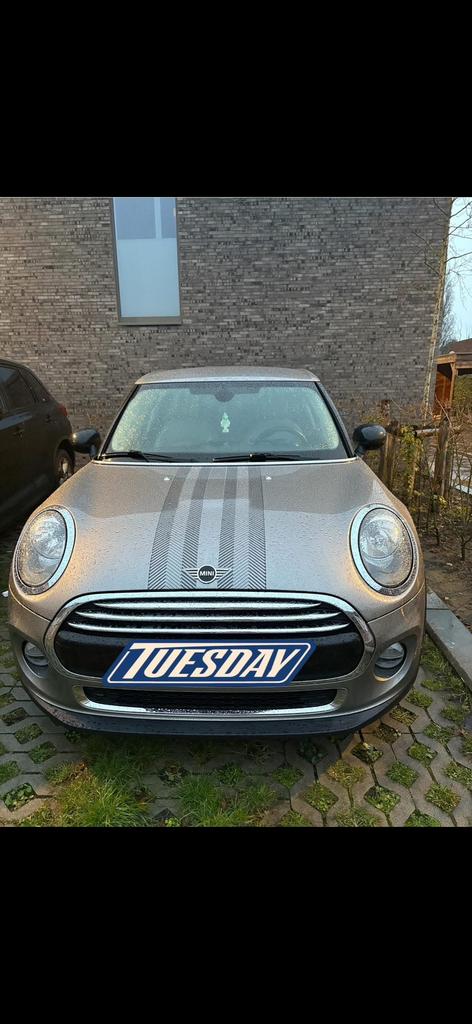 Mini cooper sport  5 deurs full option beige/champagnekleur, Autos, Mini, Achat, Beige, 5 portes, Particulier