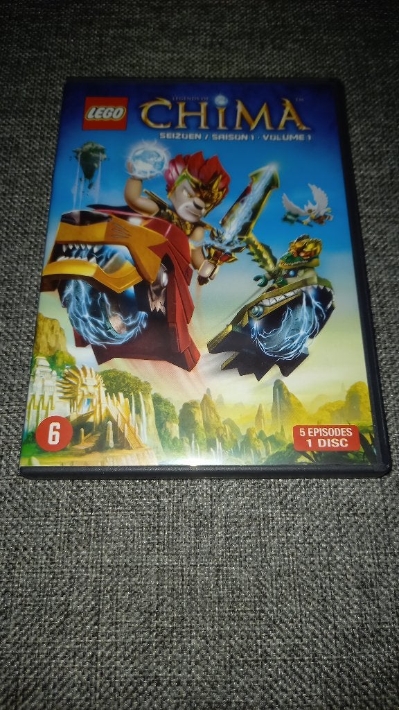 DVD Lego, Ophalen of Verzenden, Gebruikt