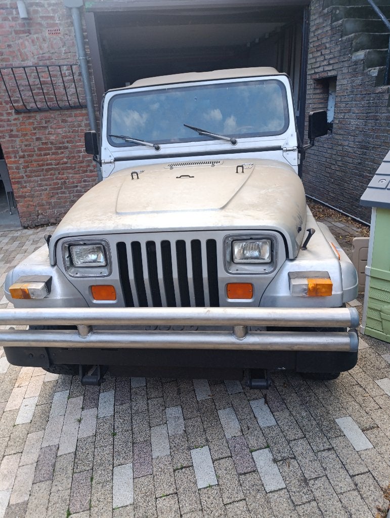 Jeep, Autos, Achat, 2500 cm³, Particulier, Wrangler