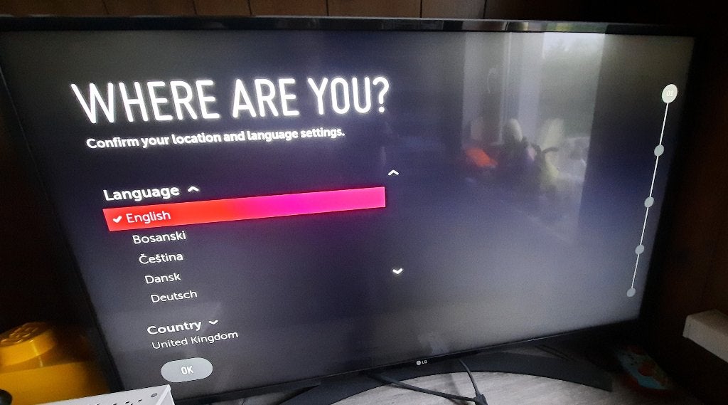 LG smart tv, TV, Hi-fi & Vidéo, LED, 50 Hz, Enlèvement, Utilisé