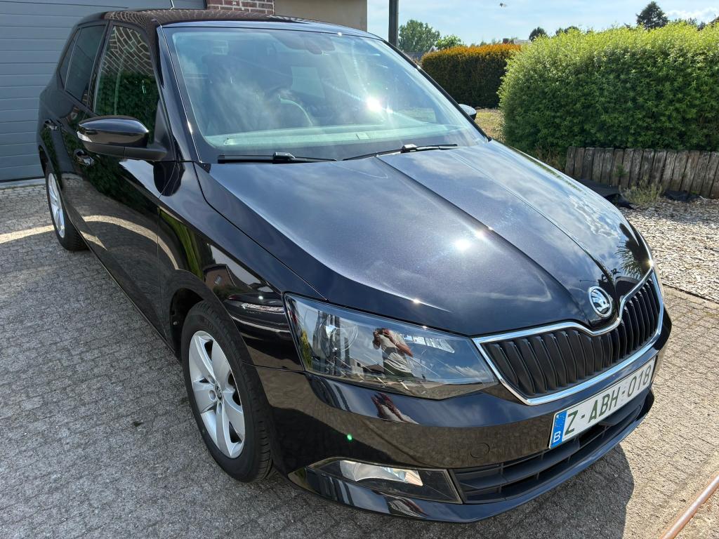 Skoda Fabia 1.0 TSI bj' 2018, Autos, Cruise Control, Achat, 998 cm³, Euro 6
