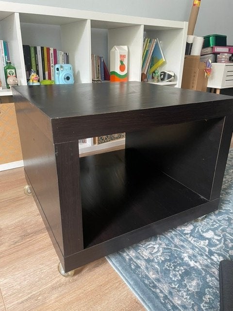 table basse, Enlèvement, Utilisé
