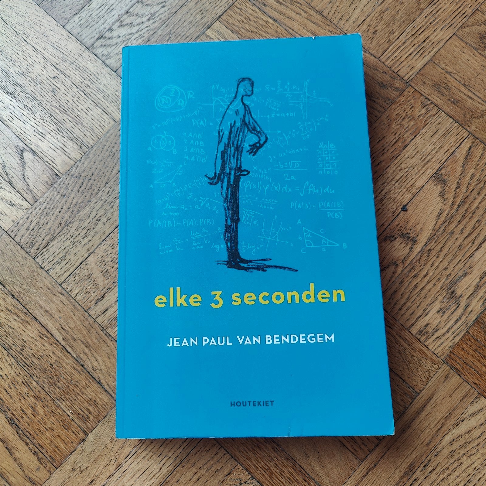 Elke 3 seconden - Jean Paul Van Bendeghem, Boeken, Ophalen, Zo goed als nieuw