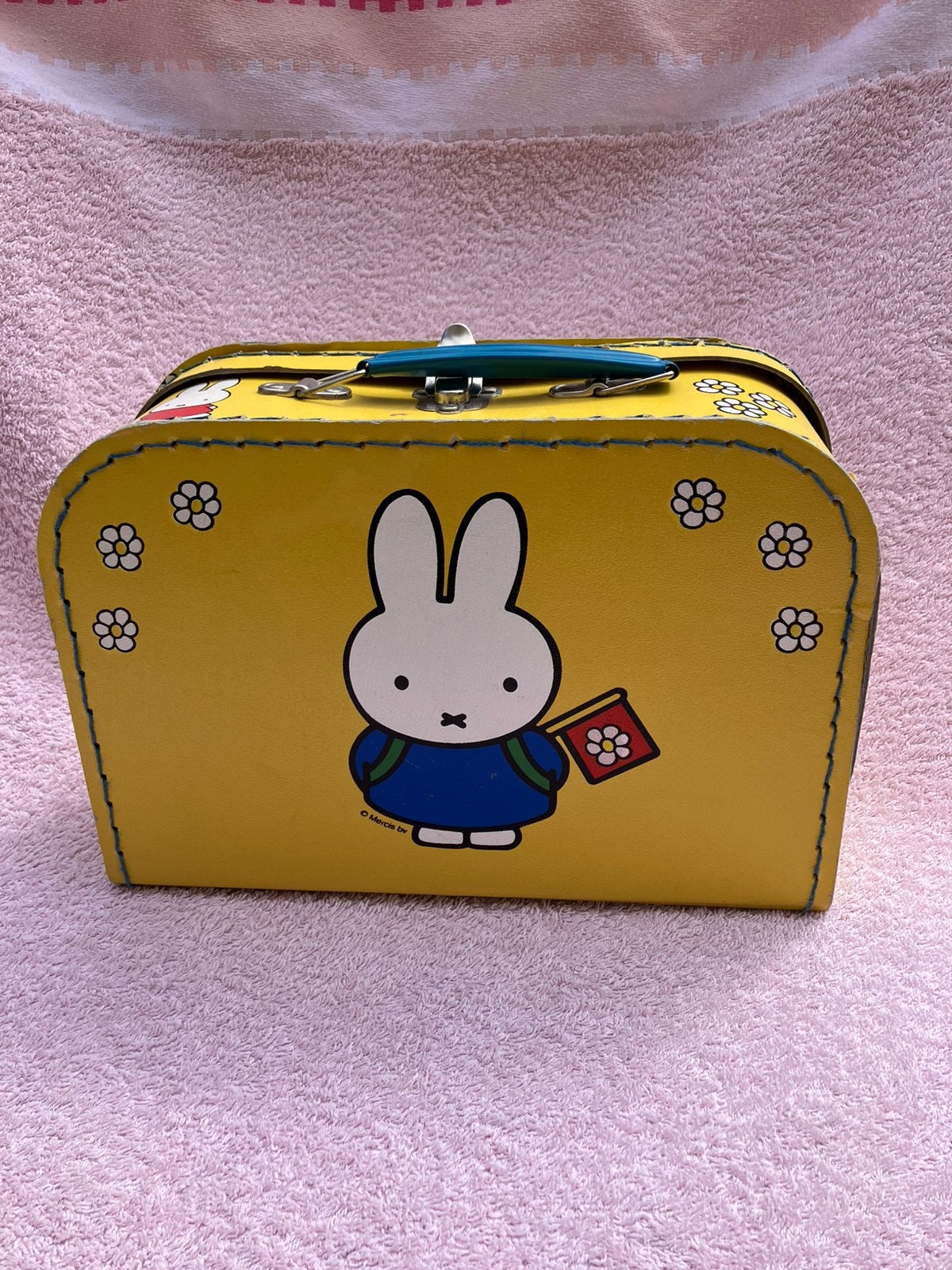 Nijntje Miffy koffer valies in geplastificeerd karton, Kinderen en Baby's, Speelgoed | Educatief en Creatief, Zo goed als nieuw
