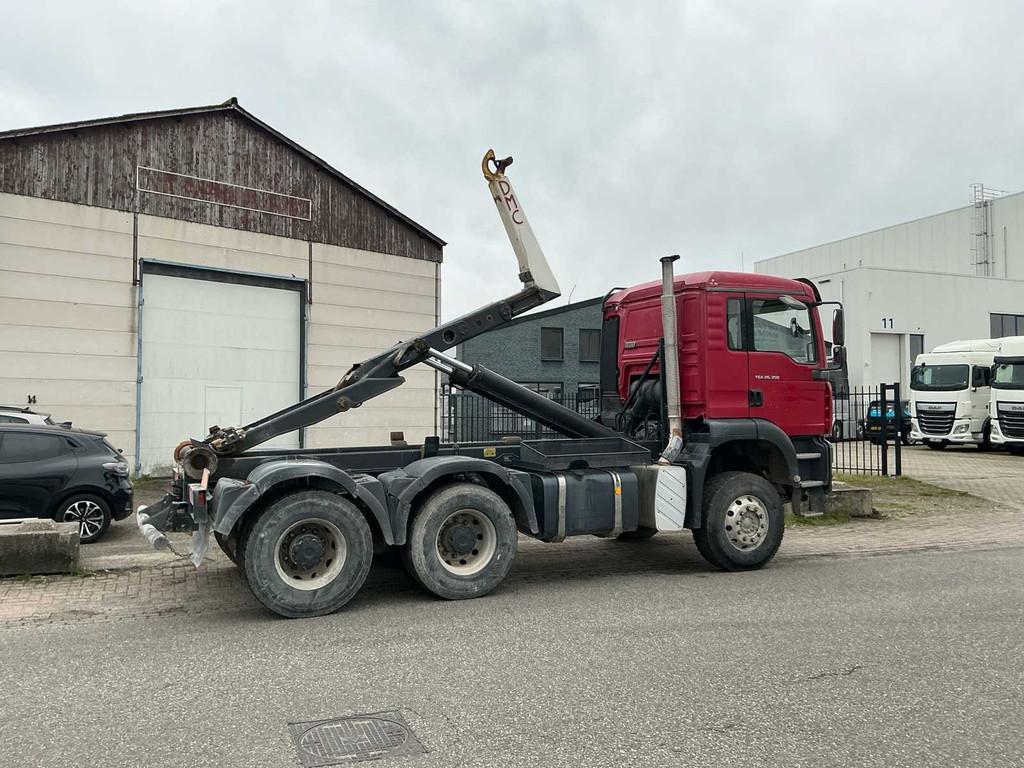 2005 MAN D20 Common Rail - TGA 26.350 Vrachtwagen, Bedrijf, Te koop, Euro 3, MAN