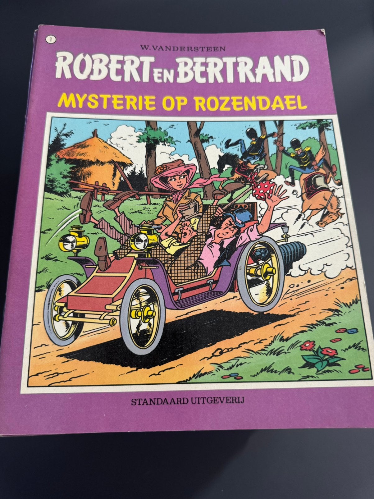 Robert en Bertrand Complete collectie 1-98 WillyVandersteen, Boeken, Complete serie of reeks, Ophalen of Verzenden, Gelezen