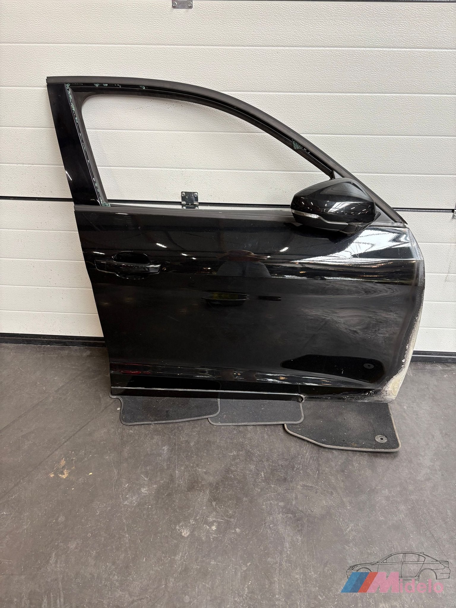 AUDI A1 (GBA) DEUR RECHTS VOOR LY9T, -, Audi, Utilisé, Porte