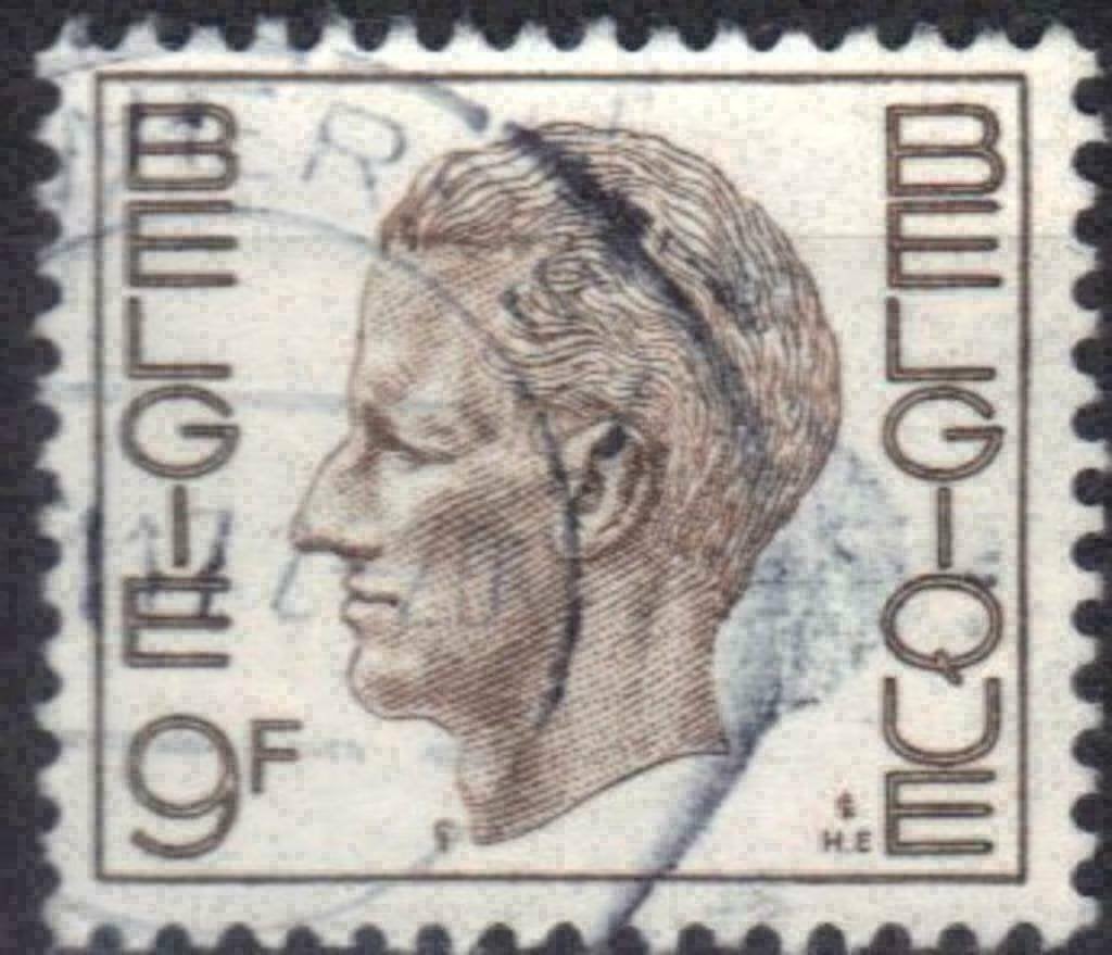 Belgique 1971 - Yvert/OBP 1583 - Roi Baudouin (ST), Envoi, Affranchi, Oblitéré, Maison royale