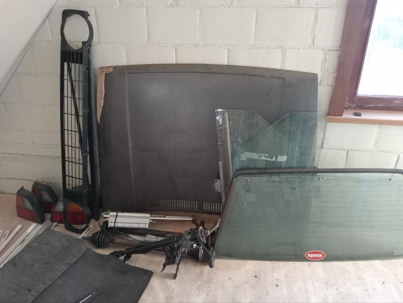 Golf 2, Auto-onderdelen, Ophalen, Motorkap