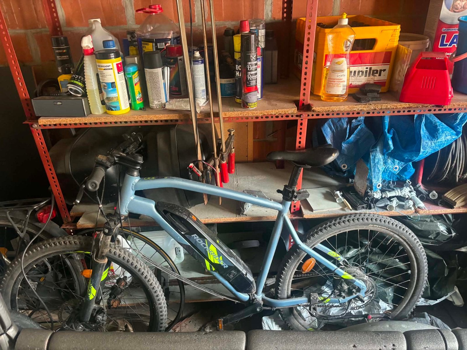 Elektrische mountenbike, Enlèvement, Comme neuf
