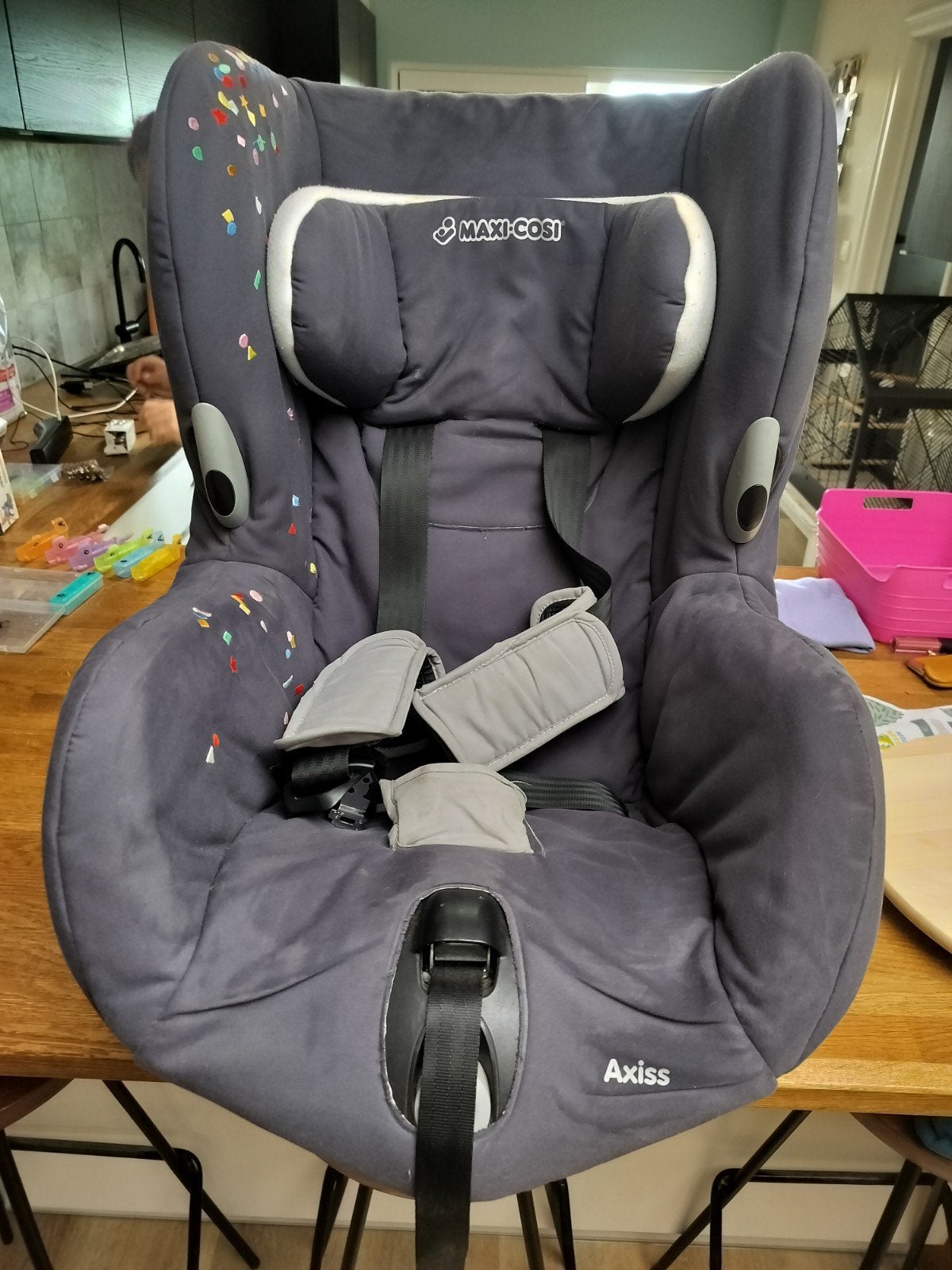 draaibare autostoel maxi cosi axxis, Ophalen, Zo goed als nieuw, Maxi-Cosi