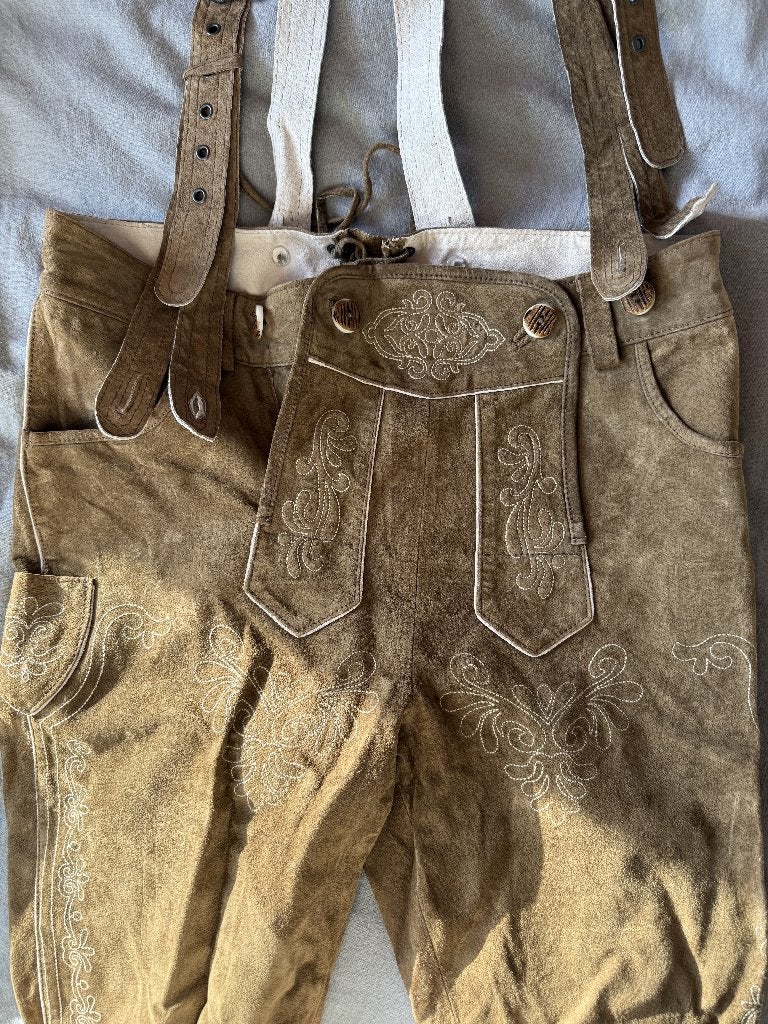 Originele lederhose van Wiesnprinz, Enlèvement ou Envoi, Vêtements