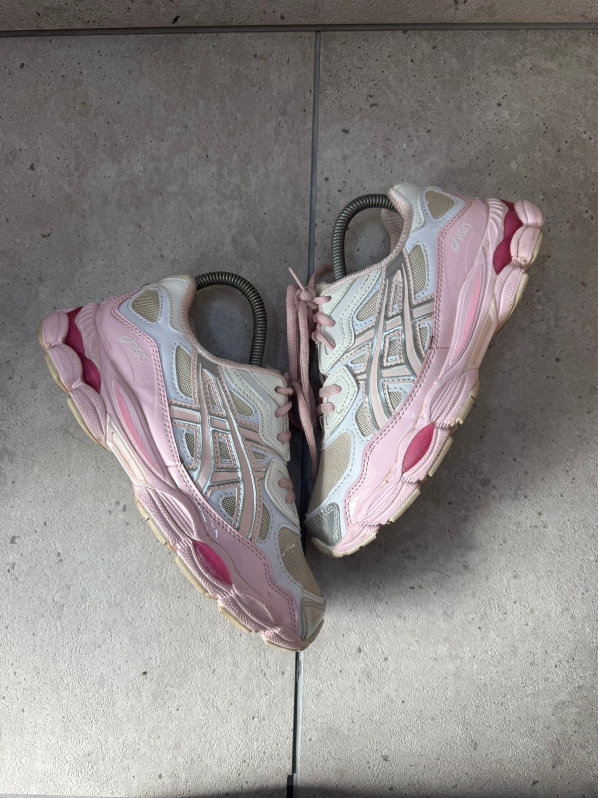 Asics Gel-Nyc Roze 39, Enlèvement ou Envoi, Rose, Sneakers et Baskets, Comme neuf