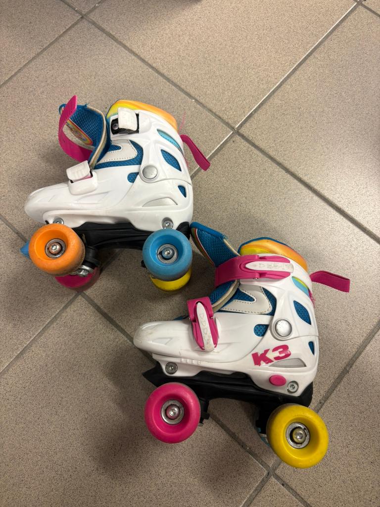 K3 rolschaatsen maat 27/30, Ophalen of Verzenden, Gebruikt, Kinderen