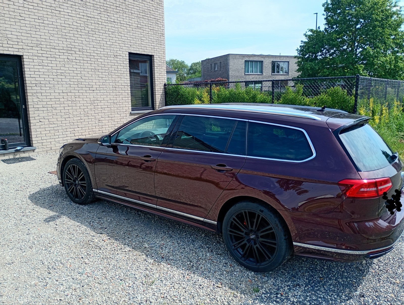 VW Passat B8, Autos, Cuir, Achat, Noir, Particulier