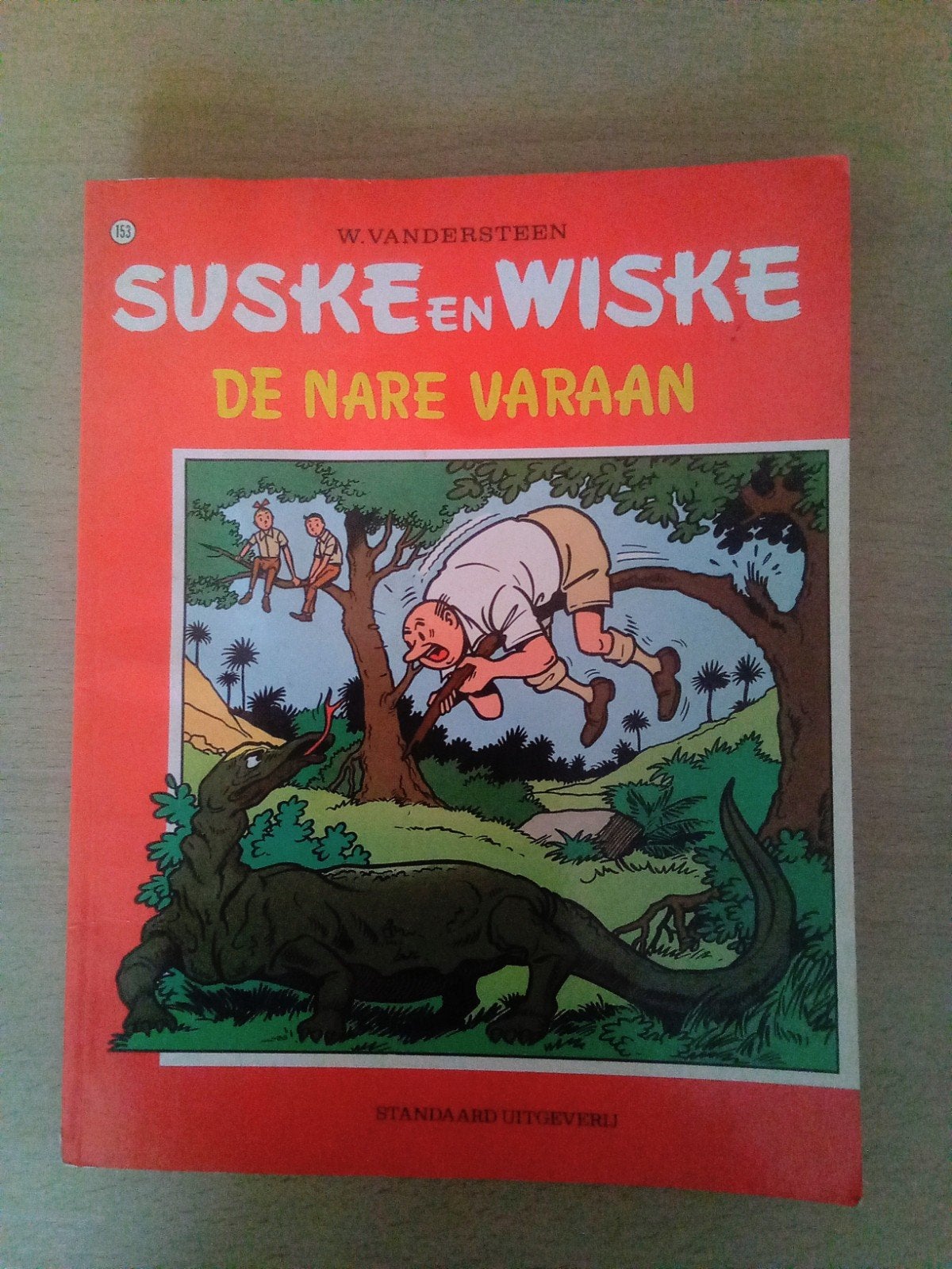 stripverhaal Suske en Wiske (1975):, Ophalen of Verzenden