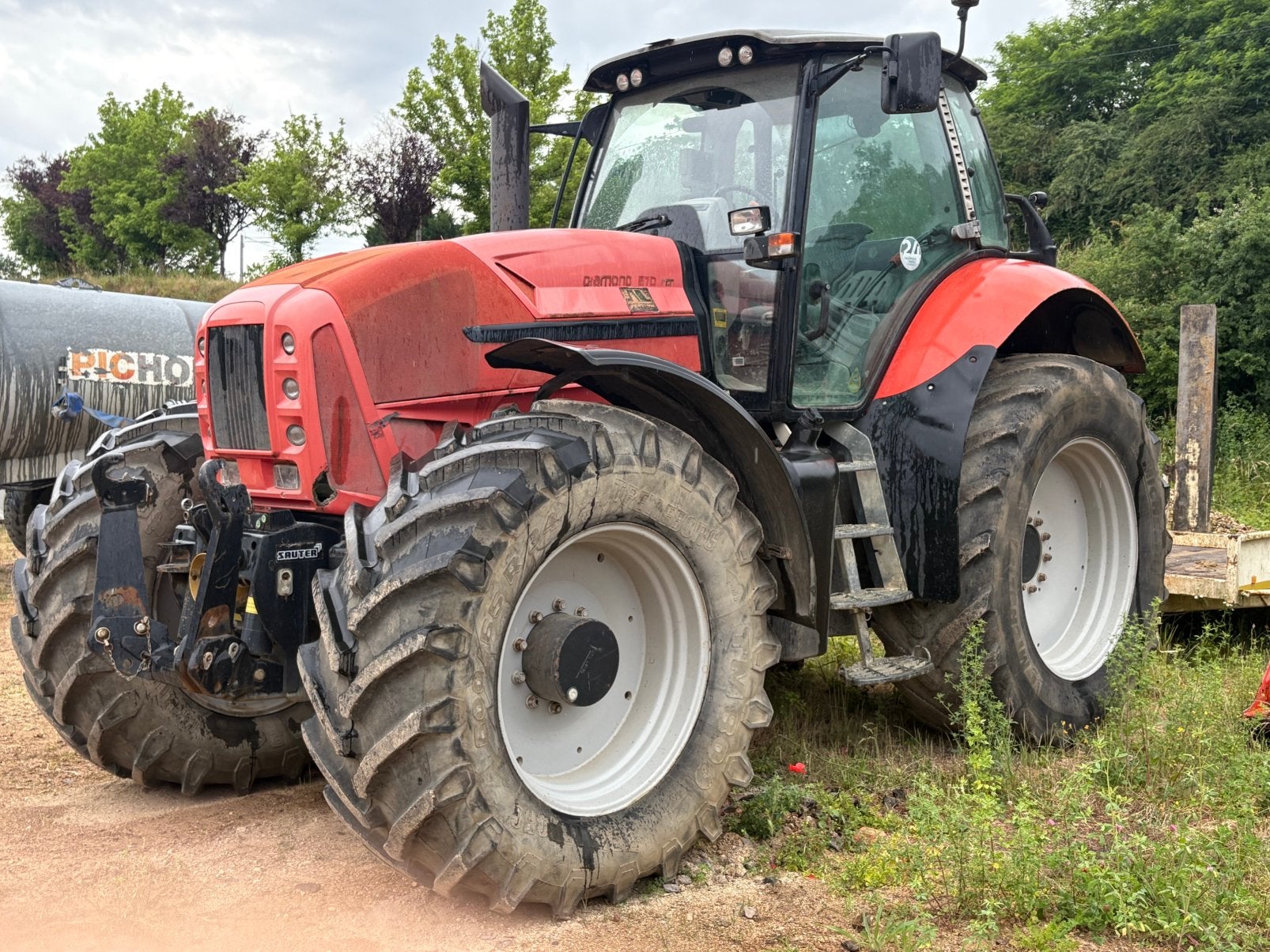 Tracteur SAME DIAMOND 270, Articles professionnels, Agriculture | Outils, Enlèvement, Agricole