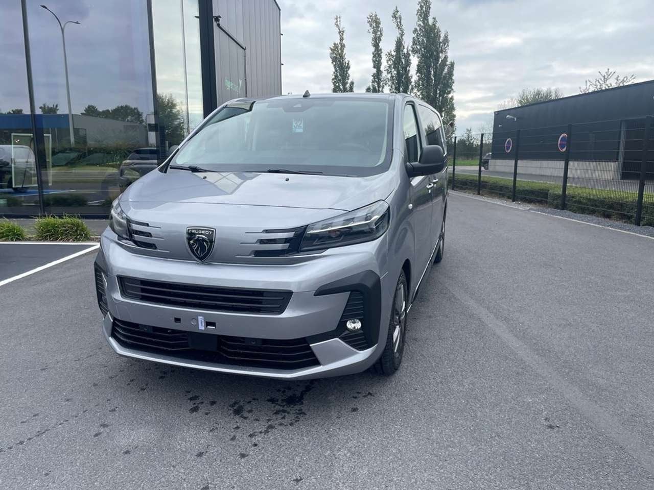 Peugeot Expert Dubbele Cabine 180PK *LEDER* *0KM*, Cuir, Argent ou Gris, Achat, Euro 6